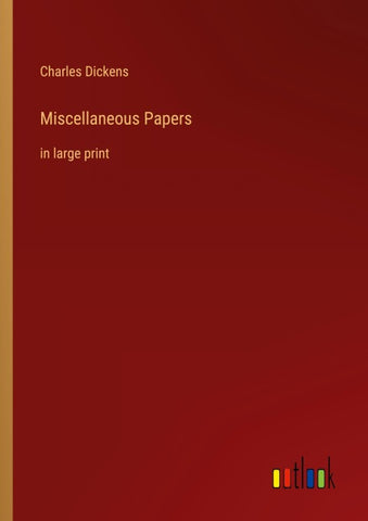 Miscellaneous Papers