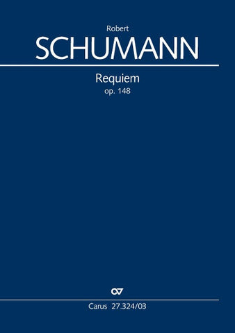 Requiem (Klavierauszug)