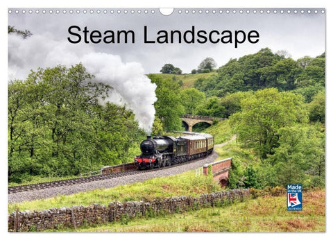 Steam Landscape (Wall Calendar 2026 DIN A3 landscape), CALVENDO 12 Month Wall Calendar