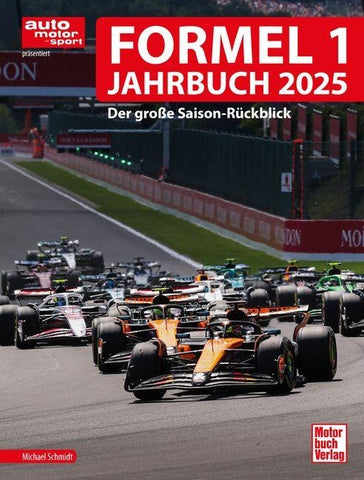 Formel 1 Jahrbuch 2025