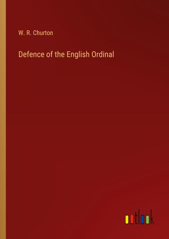 Defence of the English Ordinal
