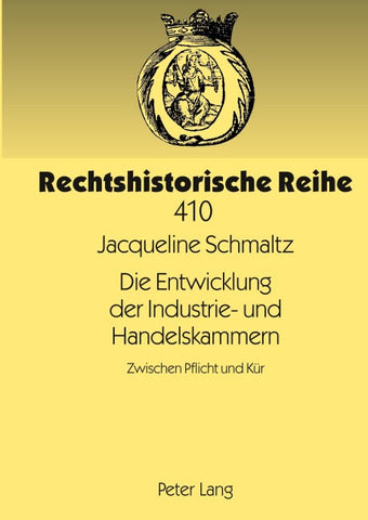 Die Entwicklung Der Industrie- und Handelskammern