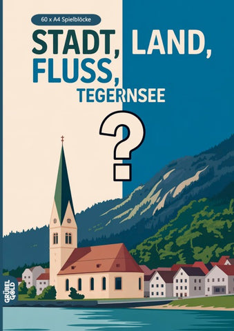 Stadt, Land, Fluss, Tegernsee