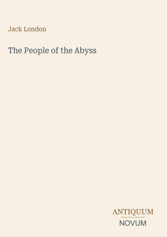The People of the Abyss