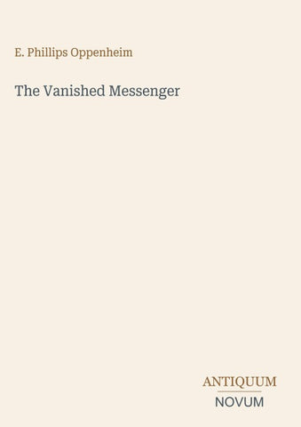 The Vanished Messenger