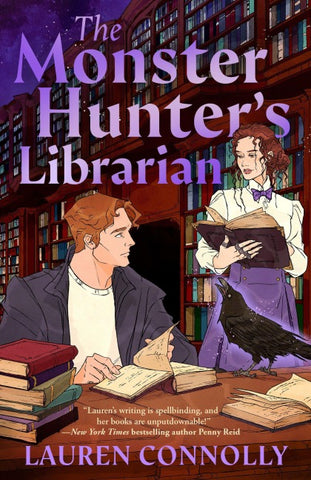 The Monster Hunter's Librarian