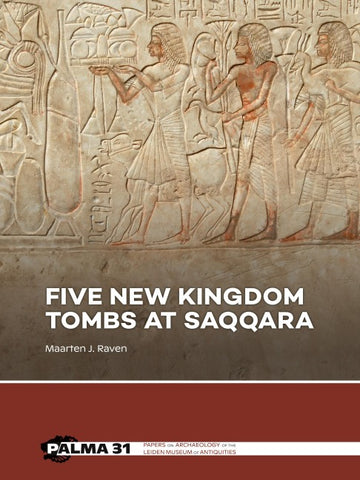 Five New Kingdom Tombs at Saqqara