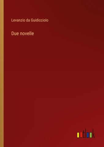 Due novelle