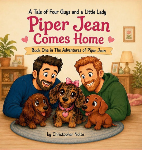 A Tale of Four Guys and a Little Lady Piper Jean Comes Home