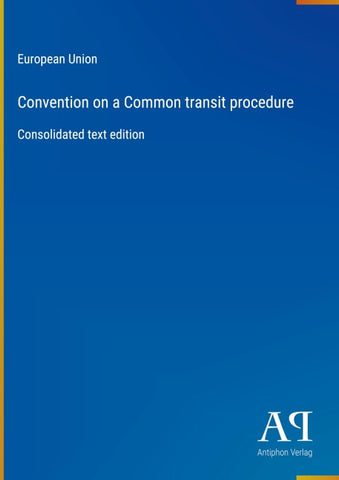 Convention on a Common transit procedure