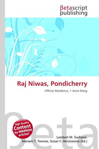 Raj Niwas, Pondicherry