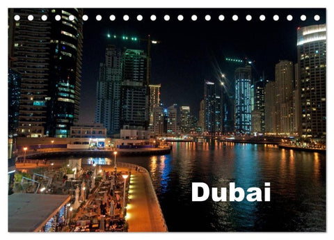 Dubai (Tischkalender 2026 DIN A5 quer), CALVENDO Monatskalender
