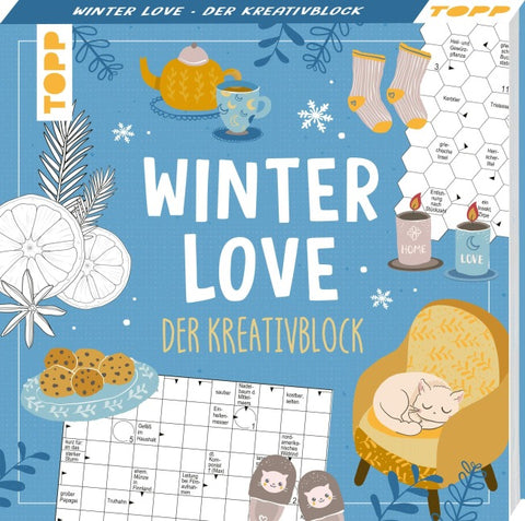 Winter Love. Der Kreativblock