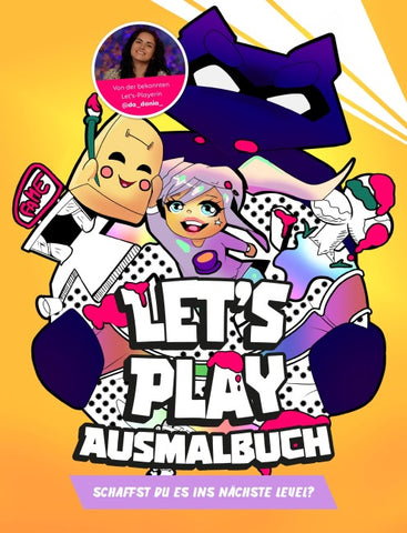 Let's Play Ausmalbuch