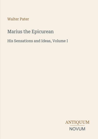 Marius the Epicurean
