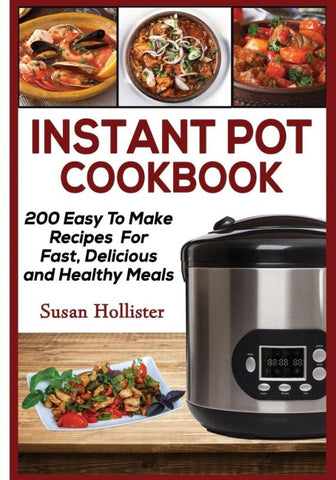 Instant Pot Cookbook