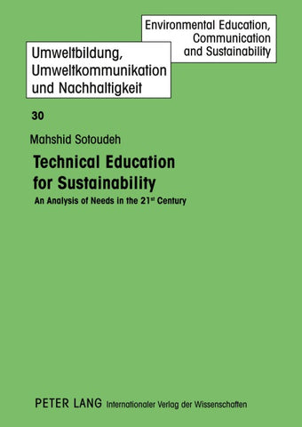 Technical Education for Sustainability