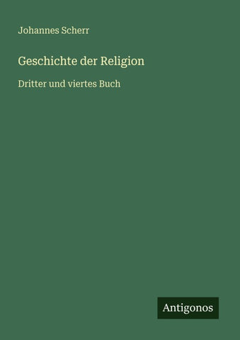 Geschichte der Religion