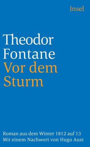 Vor dem Sturm