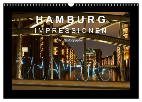 Hamburg - Impressionen (Wandkalender 2026 DIN A3 quer), CALVENDO Monatskalender