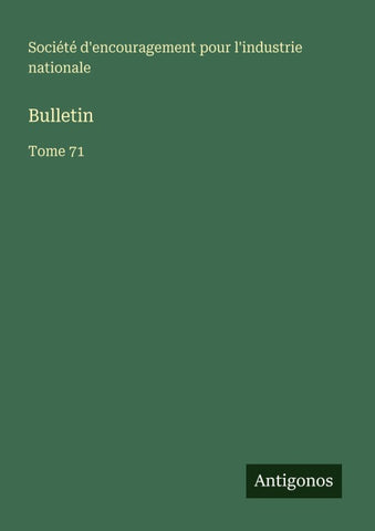 Bulletin