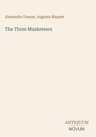 The Three Musketeers