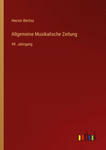 Allgemeine Musikalische Zeitung