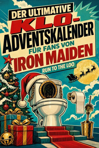 Der ultimative Klo-Adventskalender für Fans von Iron Maiden