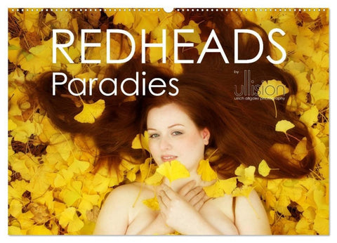 REDHEADS Paradies (Wandkalender 2026 DIN A2 quer), CALVENDO Monatskalender