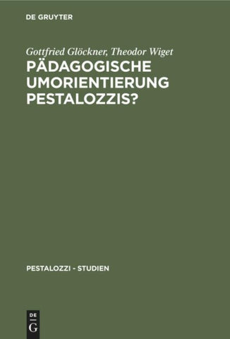 Pädagogische Umorientierung Pestalozzis?