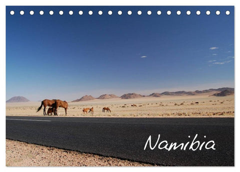 Namibia (Tischkalender 2026 DIN A5 quer), CALVENDO Monatskalender