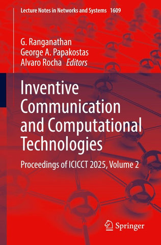 Inventive Communication and Computational Technologies