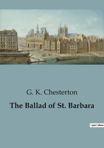 The Ballad of St. Barbara