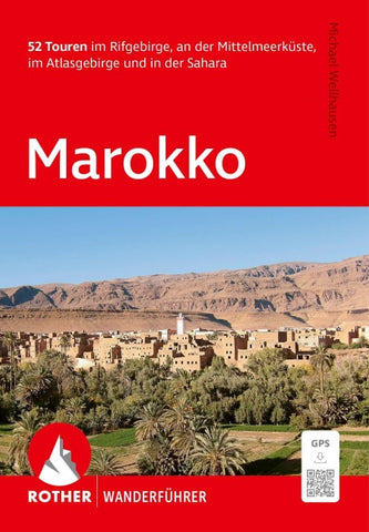 ROTHER Wanderführer Marokko