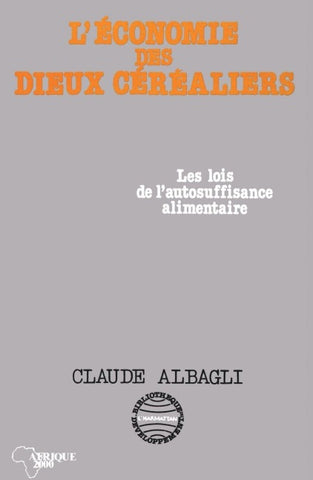 L'économie des dieux céréaliers