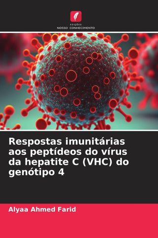 Respostas imunitárias aos peptídeos do vírus da hepatite C (VHC) do genótipo 4
