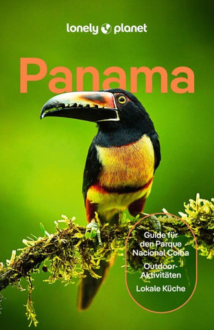 LONELY PLANET Reiseführer Panama