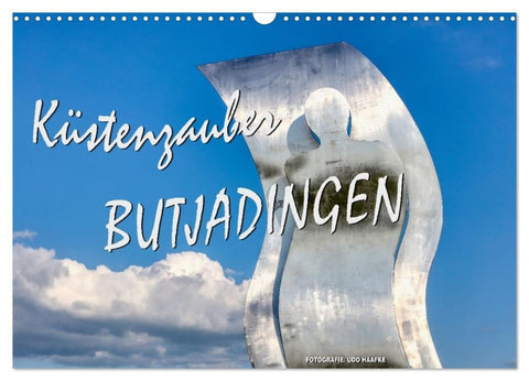 Küstenzauber Butjadingen (Wandkalender 2027 DIN A3 quer), CALVENDO Monatskalender