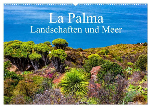 La Palma - Landschaften und Meer (Wandkalender 2027 DIN A2 quer), CALVENDO Monatskalender