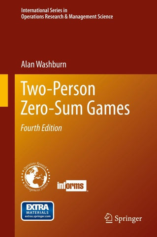 Two-Person Zero-Sum Games