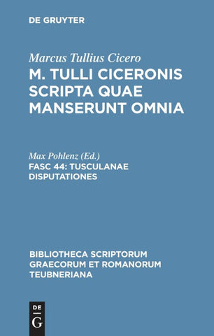 Tusculanae disputationes