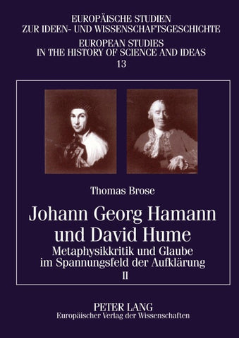 Johann Georg Hamann und David Hume