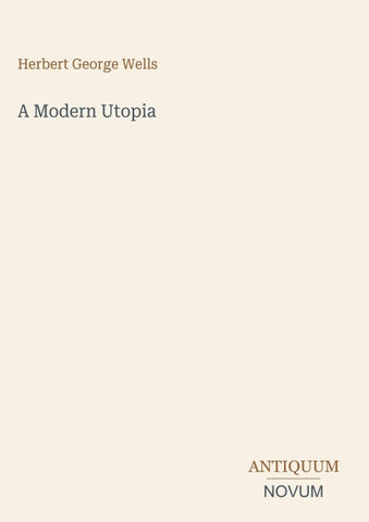 A Modern Utopia