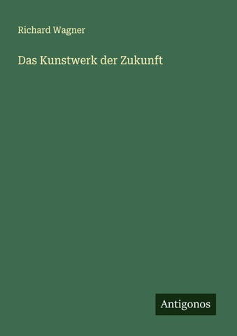 Das Kunstwerk der Zukunft