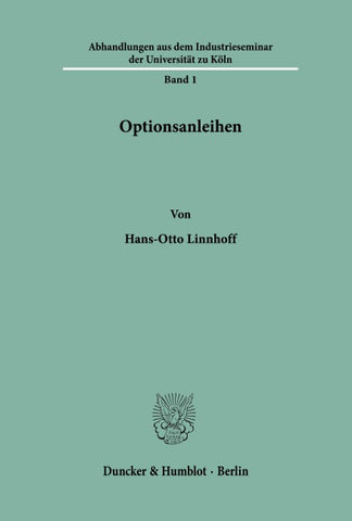 Optionsanleihen.