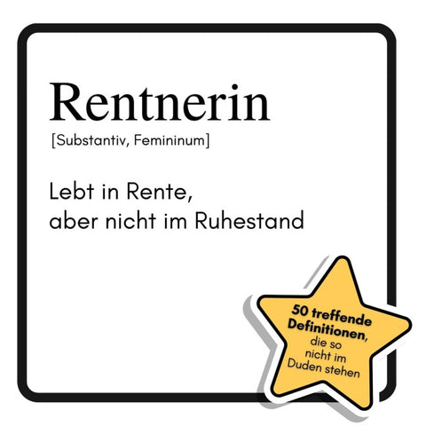 Rentnerin