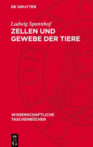 Zellen und Gewebe der Tiere