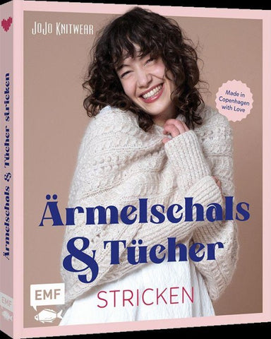 Ärmelschals und Tücher stricken mit JoJoKnitwear