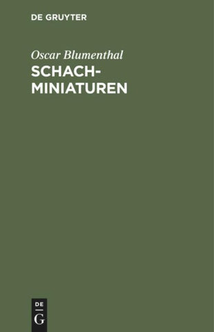 Schachminiaturen