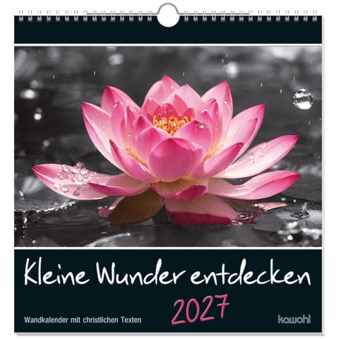 Kleine Wunder entdecken 2027